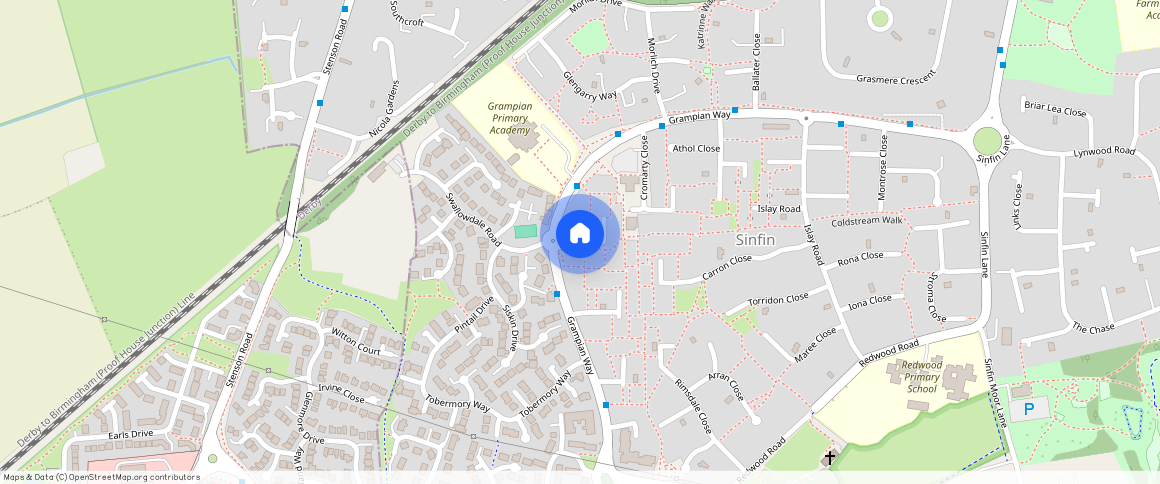 Rothesay Close, Derby