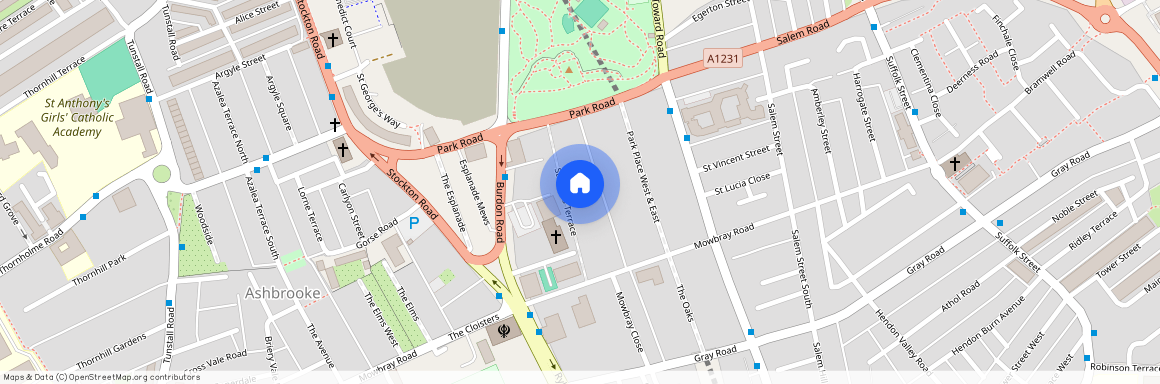 St Bedes Terrace, Sunderland