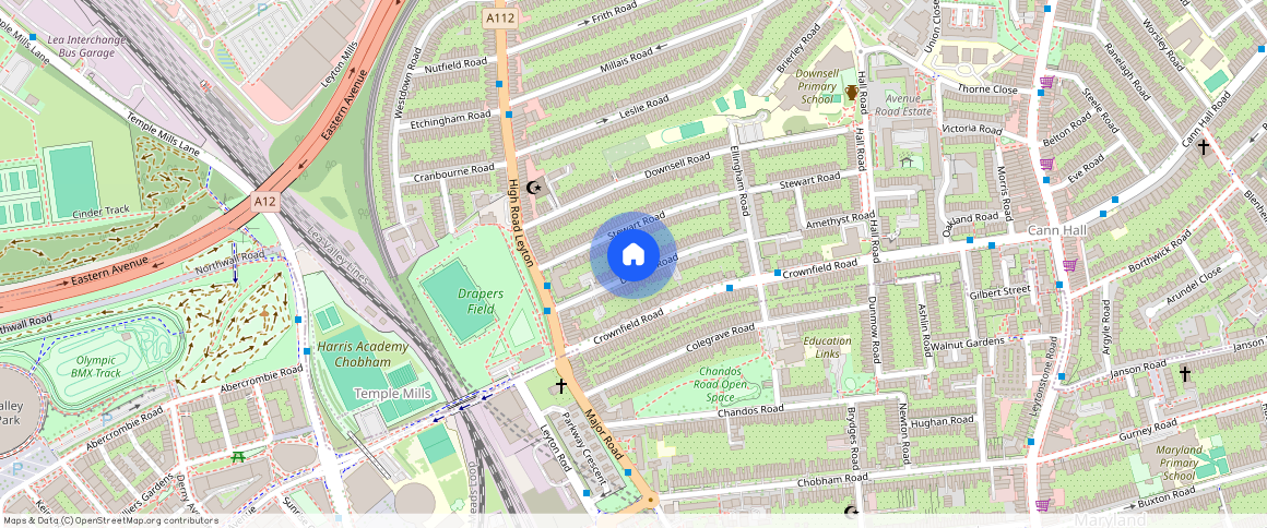 42 Drapers Road, Drapers Road, London, E15 2AY