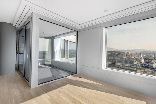 modern living in the Bäretower = unique and spectacular - Photo 1