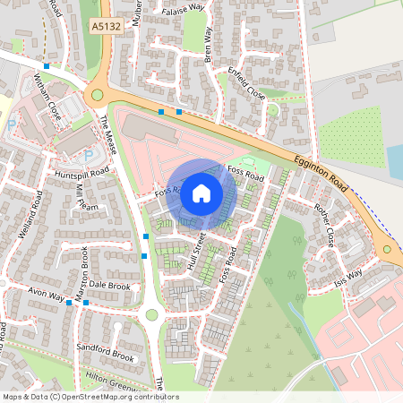 Foss Road, Hilton, Derby, Derbyshire, DE65 5BH