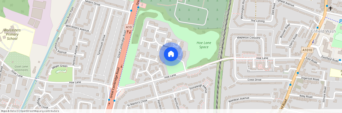 Maltby Drive, EN1