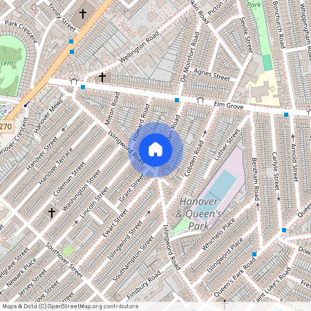 Hampden Road, Brighton