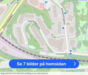 Framnäsbacken, Solna - Foto 1