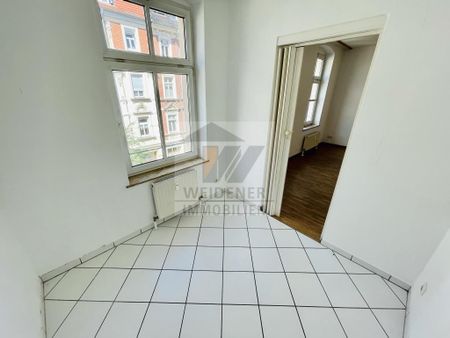 Untermhaus! Schicke 2 Zimmer Wohnung mit Balkon und großem Mietergarten! - Foto 4