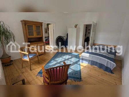TAUSCHWOHNUNG Helle, sonnendurchflutete städtische Wohnung im 3.OG - Photo 3