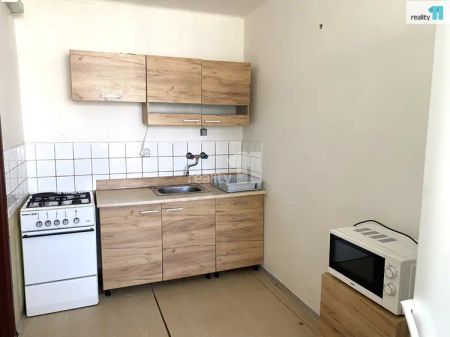 1+1 slunný byt s balkónem - Fotografie 2