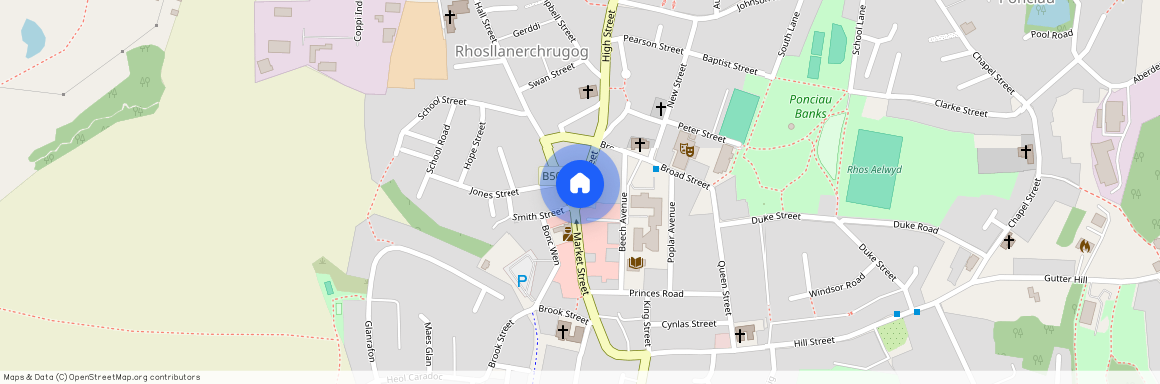 Apt 4, 1 Central Buildings, Hall St