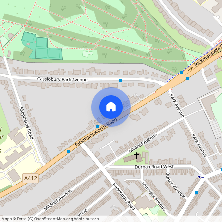 Rickmansworth Road, Watford, WD18