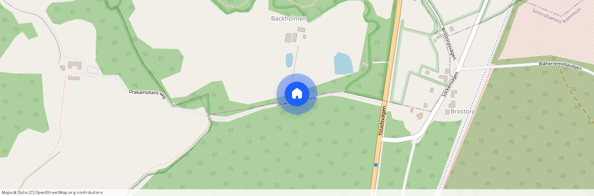 Drakamöllans v 24, 297 95 Degeberga, Skane