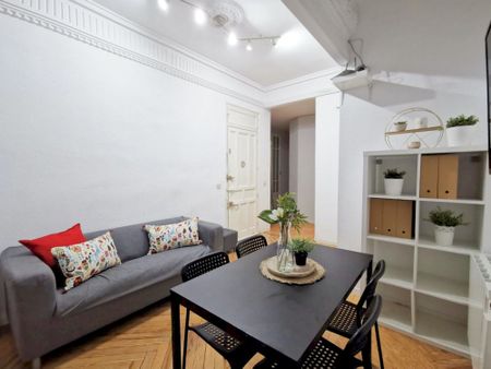 Luminous single room in Calle Velázquez - Photo 3