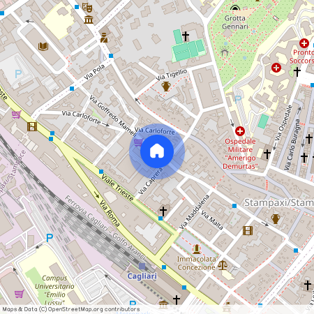 Ente acque della Sardegna, Via Goffredo Mameli 88, 09123 Cagliari Casteddu/Cagliari, Italy
