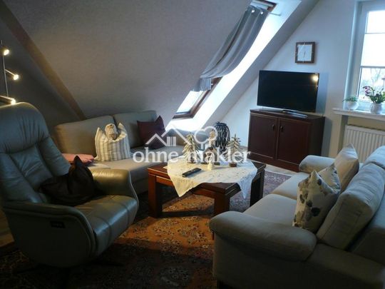 Schöne helle 2-Zimmer Wohnung im DG - Photo 1