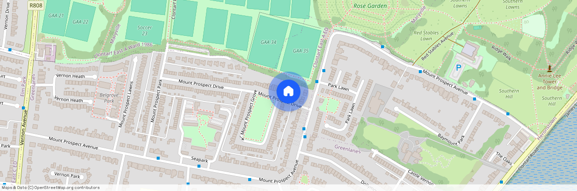 Mount Prospect Drive, Clontarf, Dublin 3