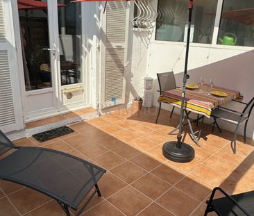 LOCATION A L'ANNEE STUDIO MEUBLE BOULOURIS - Photo 3