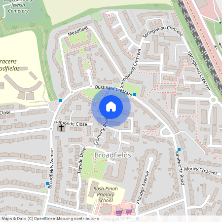 Bushfield Crescent, Edgware