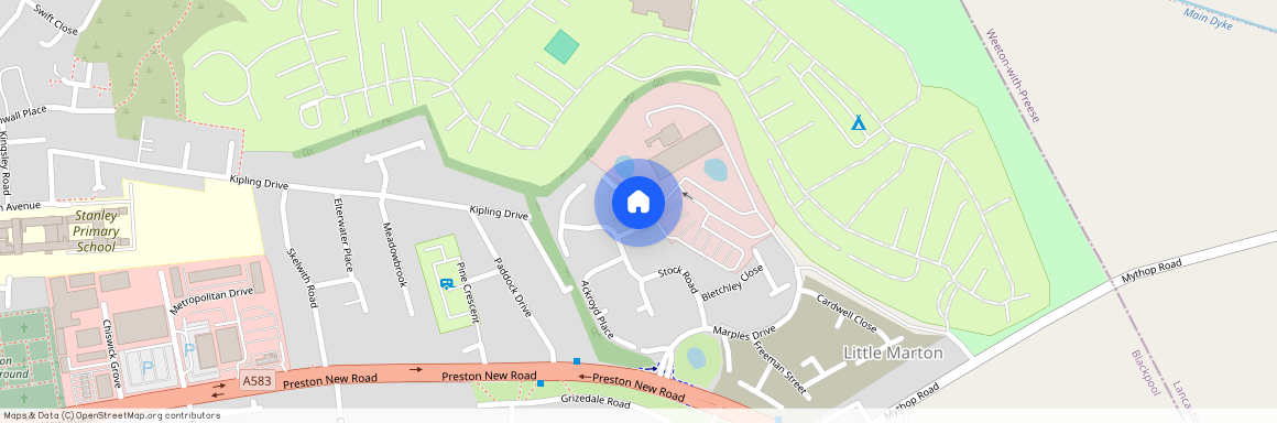Lovejoy Close, Blackpool