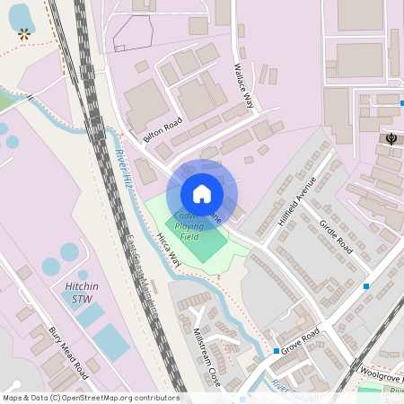 Cadwell Lane, Hitchin, Hertfordshire