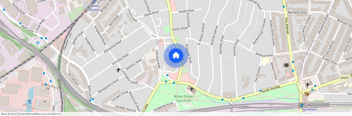 Clement Close, W4 5SS, London