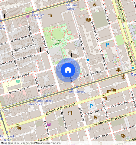 Old Toronto, Old Toronto, Toronto, M5T 1X5