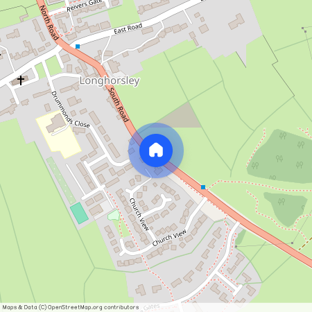 South Road, Longhorsley, Morpeth, NE65