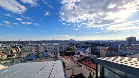 XXL-WEITBLICK!!! Dachterrassenwohnung in Traumlage - Mariahilfer Straße - Photo 2