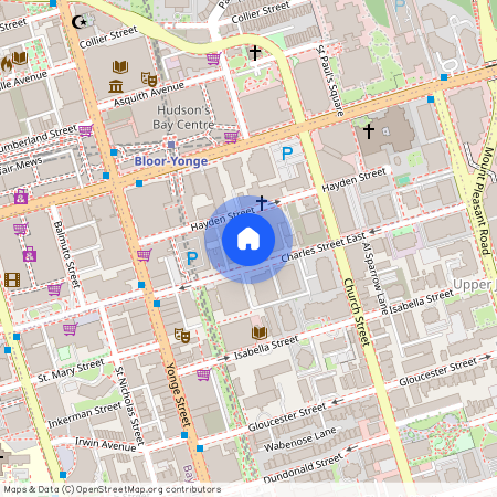 42 Charles Street, Toronto
