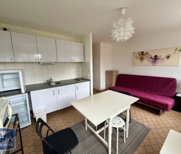 Appartement à louer 1 pièce 24.2m² - Photo 2