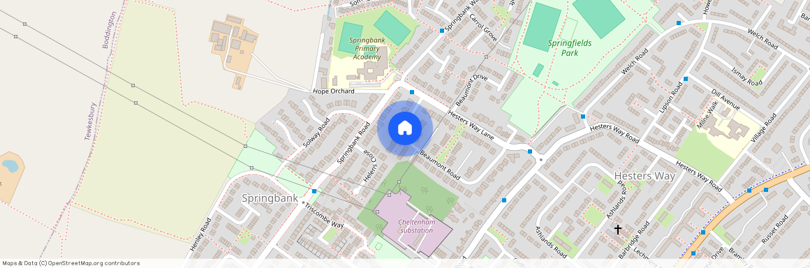 Beaumont Road, Cheltenham GL51 0LW