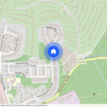 Monckeshofer Straße 38, 17034 Neubrandenburg