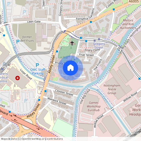 Nazareth Road, Nottingham, NG7