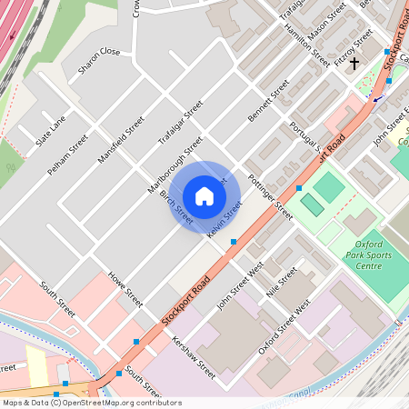 Fitzroy Street, Ashton-under-Lyne OL7