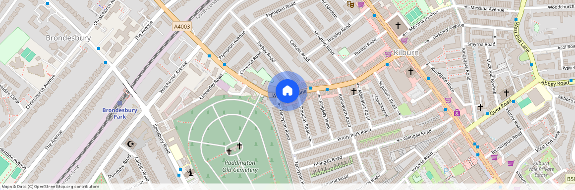 Willesden Lane, London, NW6