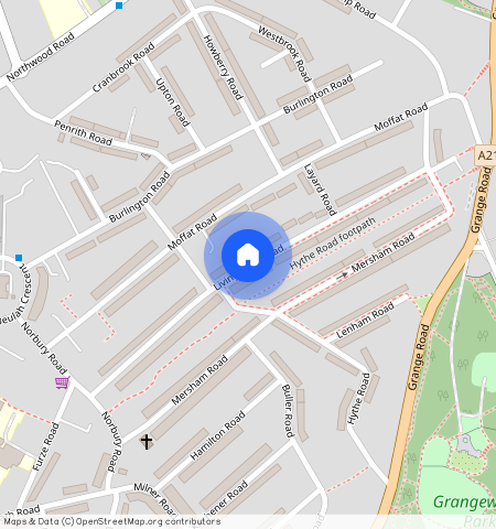 Livingstone Road, Thornton Heath, CR7