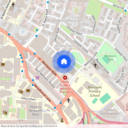 Archery Street, Leeds, LS2 9AS, United Kingdom