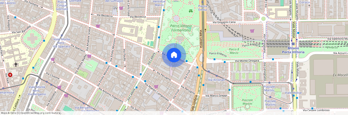 Via Augusto Anfossi, Milan, Lombardy 20135