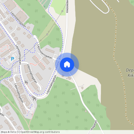 Horsikagatan, Mölndal