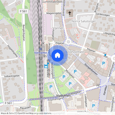 Värnamo, Jönköping, Myntgatan 1 C