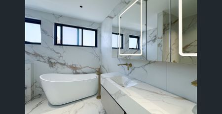 Modern, Brand-New Duplex in Desirable Burwood Location - Photo 4