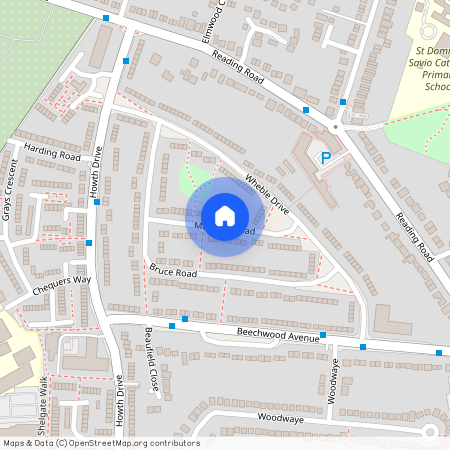 Manners Road, Reading, RG5 3EA