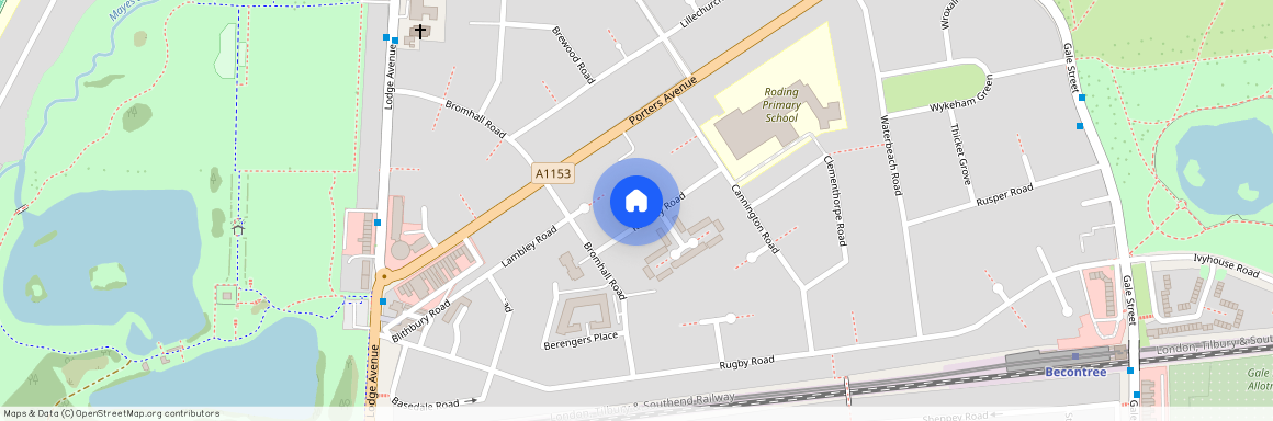 Rowney Road, Dagenham RM9