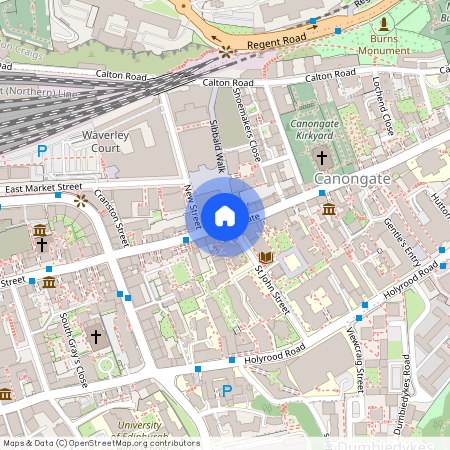 2296L Canongate, Edinburgh, EH8 8DD