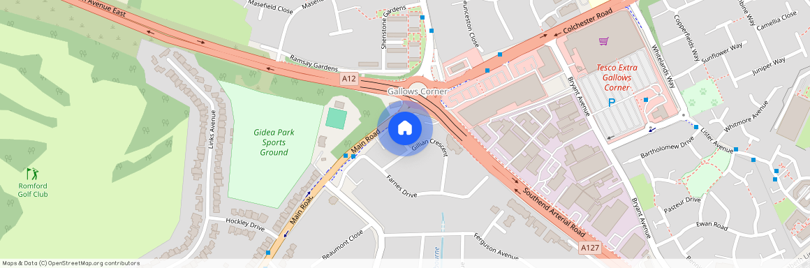 Oxley Close, Romford RM2