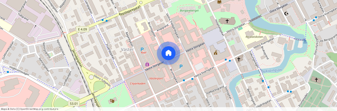 Nyköping, Västra storgatan, 21, 61132