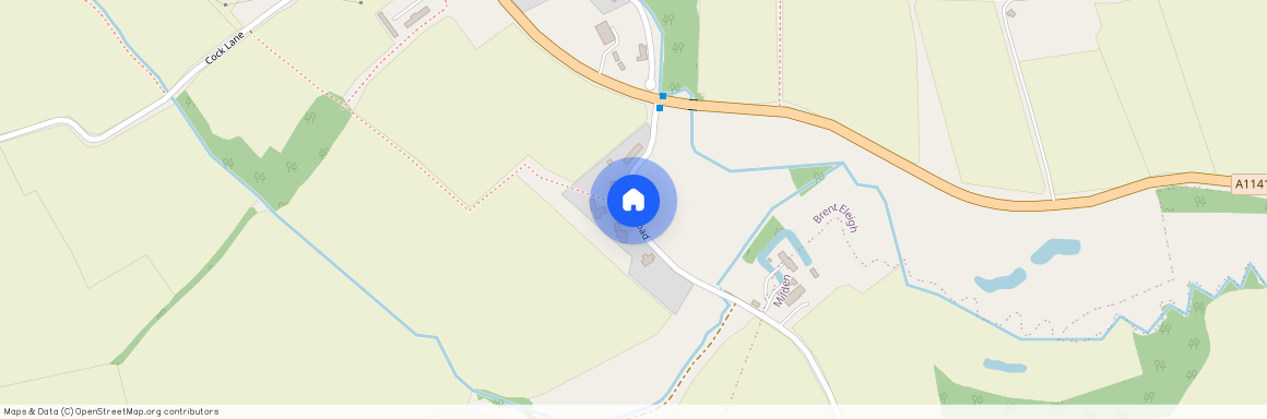 Milden Road, Brent Eleigh