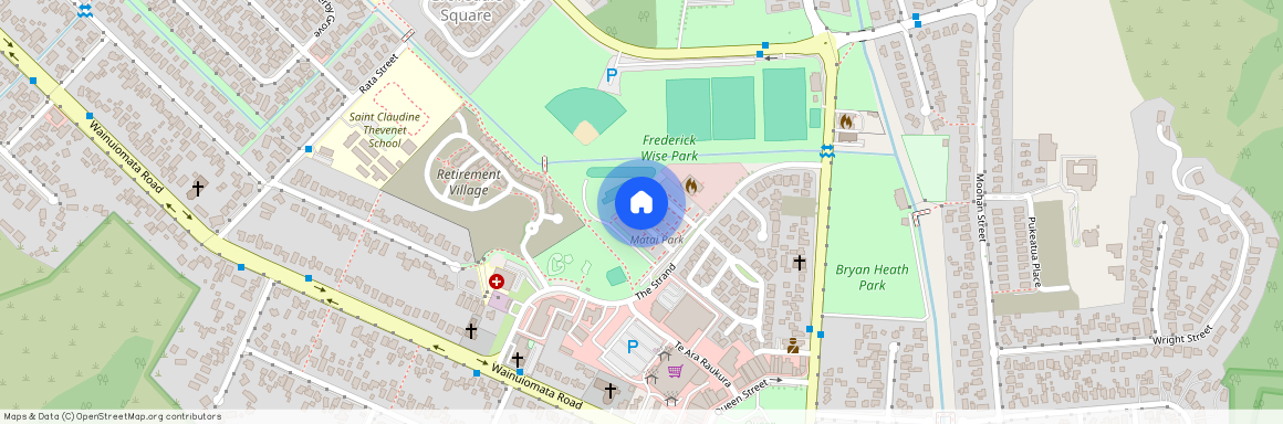 16 Te ara O Ralph Olsen, Wainuiomata