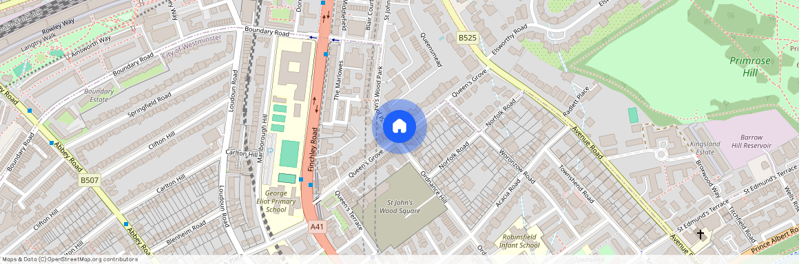 St. Johns Wood Park, London, NW8