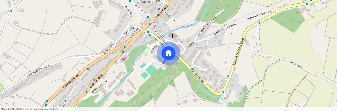 Mill Fold Way, Ripponden