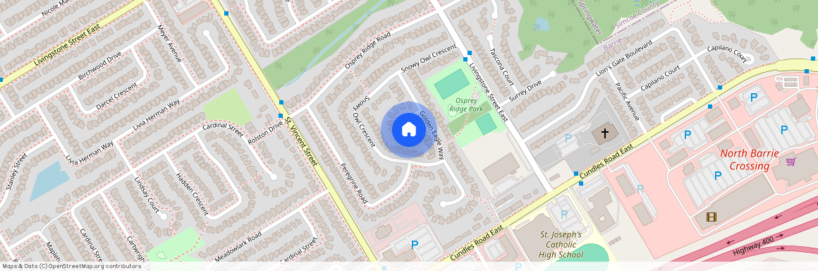 9 Kestrel Court Unit# Upper, Barrie