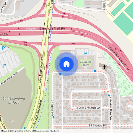 5320 Lakeview Dr. SW, Calgary